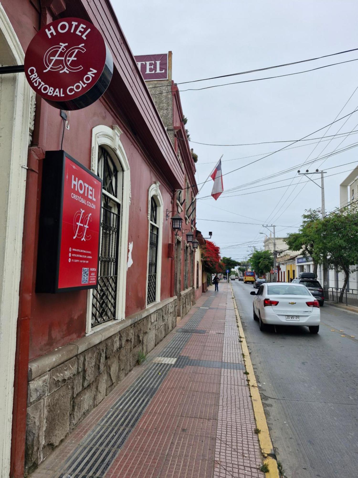 Hostal De Colon Ла Серена Екстериор снимка