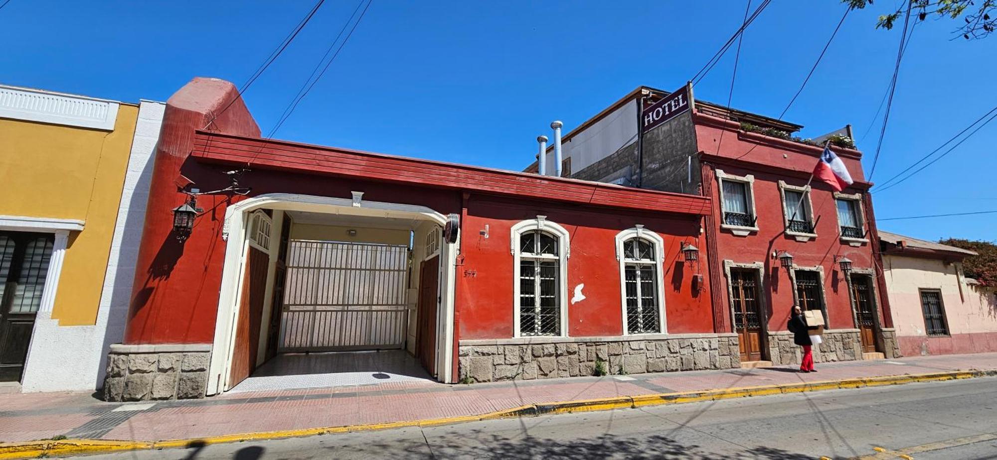 Hostal De Colon Ла Серена Екстериор снимка